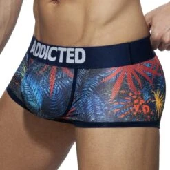 Pack De 3 Boxers Addicted Tropical AD890P -Men Attitude Boutique boxer ad ad890p cmod 4