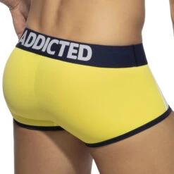 Boxer Swimderwear Addicted AD1153 -Men Attitude Boutique boxer addicted ad1153 jaune 3