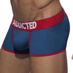 Boxer Swimderwear Addicted AD541 -Men Attitude Boutique boxer addicted ad541 colbat 4