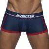 Boxer Empty Bottom Addicted Open Sport AD741 Bleu -Men Attitude Boutique boxer addicted ad741 bleu m