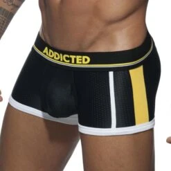 Boxer Empty Bottom Addicted Open Sport AD741 Noir -Men Attitude Boutique boxer addicted ad741 noir 4