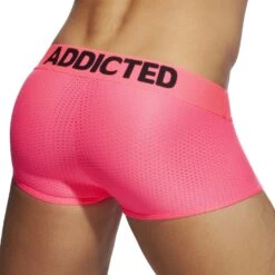 Boxer Cockring Addicted Neon Mesh AD952 -Men Attitude Boutique boxer addicted ad952 rose 3