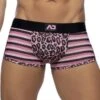 Boxer Addicted Leo Stripe AD979 -Men Attitude Boutique boxer addicted ad979 rose m