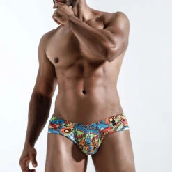 Boxer Cut4Men Cartoon C4M05 -Men Attitude Boutique boxer c4m C4M05 multicolor a