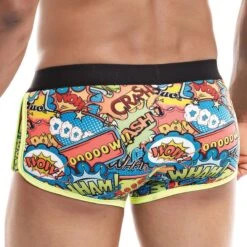 Boxer Cut4Men Cartoon C4M06 -Men Attitude Boutique boxer c4m C4M06 multicolor 3