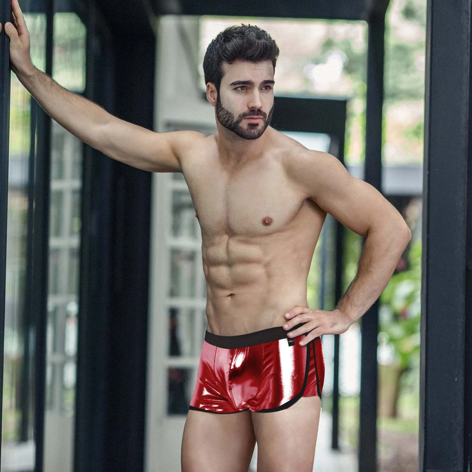 Boxer Cut4Men Red Skai C4M06 4 Boxer Cut4Men Red Skai C4M06 – Image 2