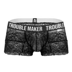 Boxer Candyman Trouble Maker Lace 99616 9 Boxer Candyman Trouble Maker Lace 99616 -Men Attitude Boutique boxer candy 99616 noir 9
