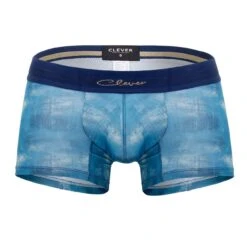 Boxer Clever Risk 0401 -Men Attitude Boutique boxer clever 0401 bleu 9