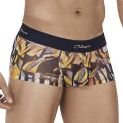 Boxer Clever Tonos 0668 -Men Attitude Boutique boxer clever 0668 jaune 4