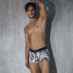 Boxer Clever Jungle 0956 6 Boxer Clever Jungle 0956 -Men Attitude Boutique boxer clever 0956 beige a