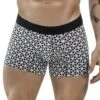 Boxer Clever Cuadricula 1854 Blanc 2 Boxer Clever Cuadricula 1854 Blanc -Men Attitude Boutique boxer clever 1854 blanc m