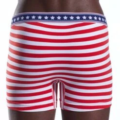 Boxer CockSox Liberty Stripe CX12 -Men Attitude Boutique boxer cocksox cx12 Liberty 3