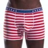Boxer CockSox Liberty Stripe CX12 -Men Attitude Boutique boxer cocksox cx12 Liberty m