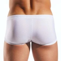Boxer CockSox Bianco CX68LUX Blanc -Men Attitude Boutique boxer cocksox cx68lux blanc 3