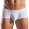 Boxer CockSox Bianco CX68LUX Blanc -Men Attitude Boutique boxer cocksox cx68lux blanc m