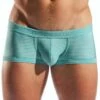 Boxer CockSox Portofino CX68LUX Turquoise 2 Boxer CockSox Portofino CX68LUX Turquoise -Men Attitude Boutique boxer cocksox cx68lux turquoise m