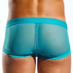 Boxer CockSox Tonic Blue CX68ME -Men Attitude Boutique boxer cocksox cx68me bleu 3