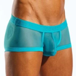 Boxer CockSox Tonic Blue CX68ME -Men Attitude Boutique boxer cocksox cx68me bleu 4