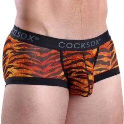 Boxer CockSox Tiger CX68ME -Men Attitude Boutique boxer cocksox cx68me imprime 4