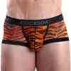 Boxer CockSox Tiger CX68ME 1 Boxer CockSox Tiger CX68ME -Men Attitude Boutique boxer cocksox cx68me imprime m