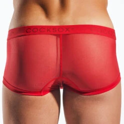 Boxer CockSox Rose CX68ME Fushia -Men Attitude Boutique boxer cocksox cx68me rose2 2