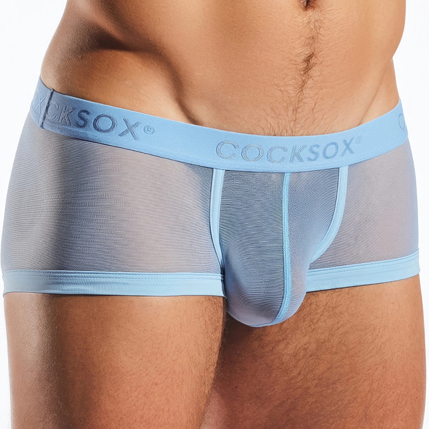 Boxer CockSox Spectral CX68ME Line Blue 6 Boxer CockSox Spectral CX68ME Line Blue – Image 4