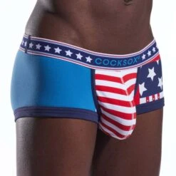 Boxer CockSox Liberty CX68N 9 Boxer CockSox Liberty CX68N -Men Attitude Boutique boxer cocksox cx68n LIBERTY 4