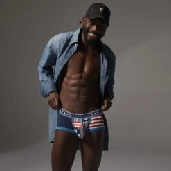 Boxer CockSox Liberty CX68N 7 Boxer CockSox Liberty CX68N -Men Attitude Boutique boxer cocksox cx68n LIBERTY a