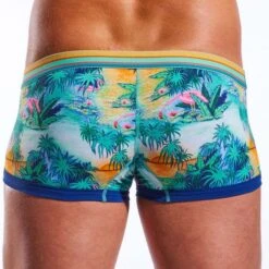Boxer CockSox Florida Keys CX68N -Men Attitude Boutique boxer cocksox cx68n jaune 3