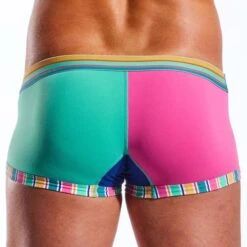 Boxer CockSox Fort Lauderdale CX68N -Men Attitude Boutique boxer cocksox cx68n vert 3