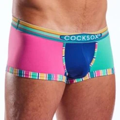 Boxer CockSox Fort Lauderdale CX68N -Men Attitude Boutique boxer cocksox cx68n vert 4