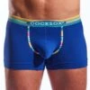Boxer CockSox Palm Beach Blue CX94 -Men Attitude Boutique boxer cocksox cx94 bleu m