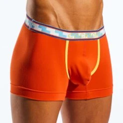 Boxer CockSox Brighton CX94 -Men Attitude Boutique boxer cocksox cx94 orange 4