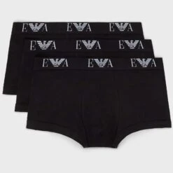 Pack 3 Boxers Emporio Armani 111357 C715 7 Pack 3 Boxers Emporio Armani 111357 C715 -Men Attitude Boutique boxer ea 111357c715 noir 5