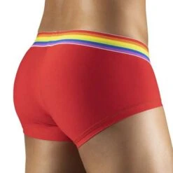 Boxer ErgoWear MAX XV PRIDE EW1121 -Men Attitude Boutique boxer ergo EW1121 rouge 3