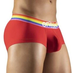 Boxer ErgoWear MAX XV PRIDE EW1121 -Men Attitude Boutique boxer ergo EW1121 rouge 4