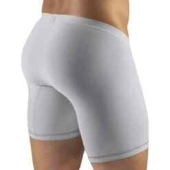 Boxer Long ErgoWear SLK EW1142 8 Boxer Long ErgoWear SLK EW1142 -Men Attitude Boutique boxer ergo EW1142 argent 3