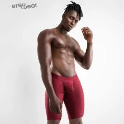 Boxer Long ErgoWear MAX XV EW1154 -Men Attitude Boutique boxer ergo ew1154 bordeau a