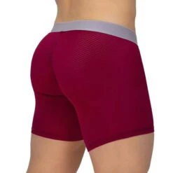 Boxer Long ErgoWear MAX MESH EW1218 -Men Attitude Boutique boxer ergo ew1218 bordeau 3