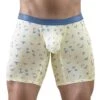 Boxer Long ErgoWear SLK SE EW1771 Jaune -Men Attitude Boutique boxer ergo ew1771 jaune m