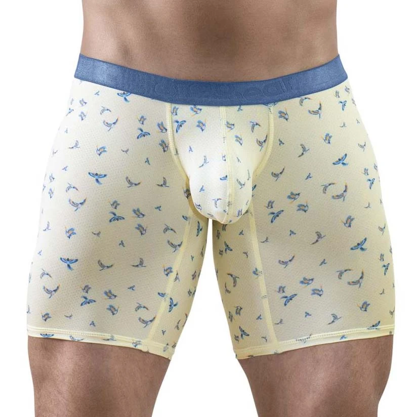 Boxer Long ErgoWear SLK SE EW1771 Jaune 3 Boxer Long ErgoWear SLK SE EW1771 Jaune