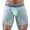 Boxer Long ErgoWear SLK SE EW1779 Bleu Ciel -Men Attitude Boutique boxer ergo ew1779 bleu m