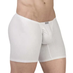 Boxer Long ErgoWear FEEL GR8 EW1737 Blanc -Men Attitude Boutique boxer ergowear ew1737 blanc 1