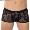 Boxer Eros Veneziani 7408 -Men Attitude Boutique boxer eros 7408 noir m