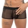 Boxer Eros Veneziani 7433 1 Boxer Eros Veneziani 7433 -Men Attitude Boutique boxer eros 7433 noir m