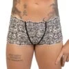 Boxer Eros Veneziani 7443 -Men Attitude Boutique boxer eros 7443 noir m