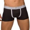 Boxer Eros Veneziani CB104 1 Boxer Eros Veneziani CB104 -Men Attitude Boutique boxer eros cb104 noir m