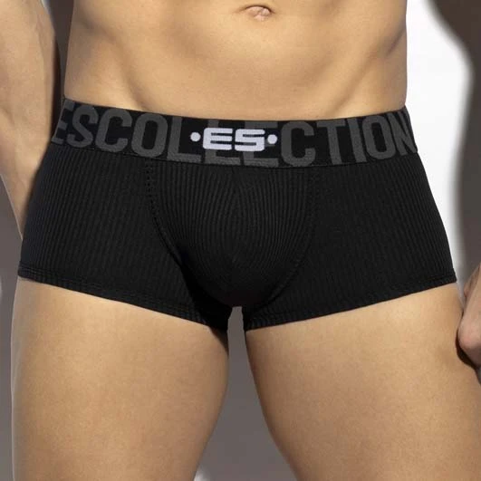 Boxer ES Collection Recycled Rib UN576 Noir 3 Boxer ES Collection Recycled Rib UN576 Noir