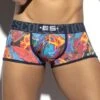 Boxer ES Collection Floral Mesh UN418 -Men Attitude Boutique boxer esco UN418 bleu m