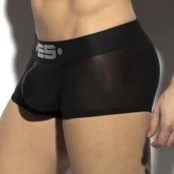 Boxer ES Collection Scotland UN578 -Men Attitude Boutique boxer esco un578 noir 4